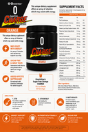 Sugar Free Orange Charge Bottle