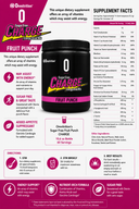 Sugar Free Fruit Punch Charge – Bottle