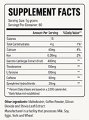 Thermo Java Sugar Free – Bottle
